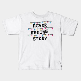 "Never Ending Story" Kids T-Shirt